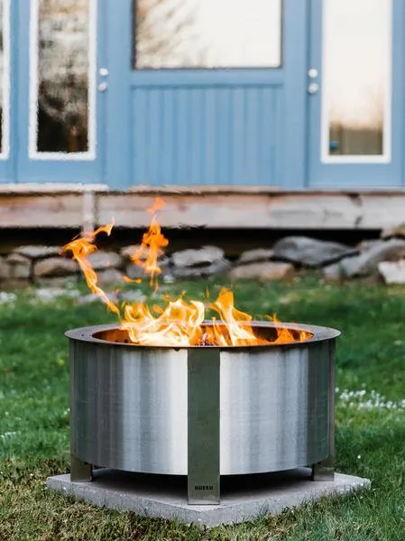 Hố lửa không gỉ