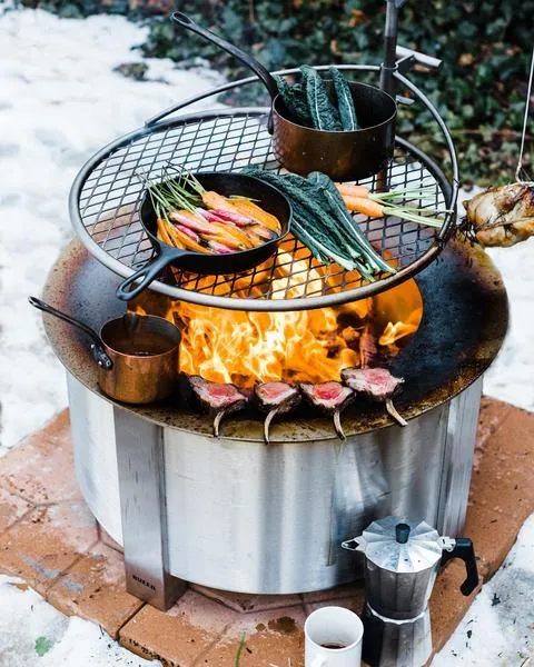 Hố lửa bằng thép không gỉ