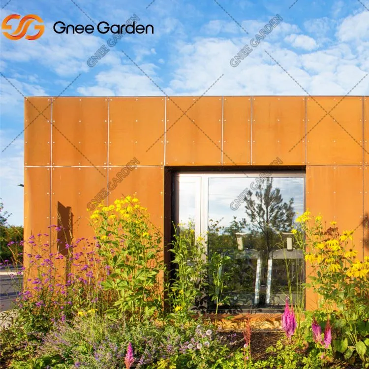 Tấm mặt tiền thép cho các tòa nhà