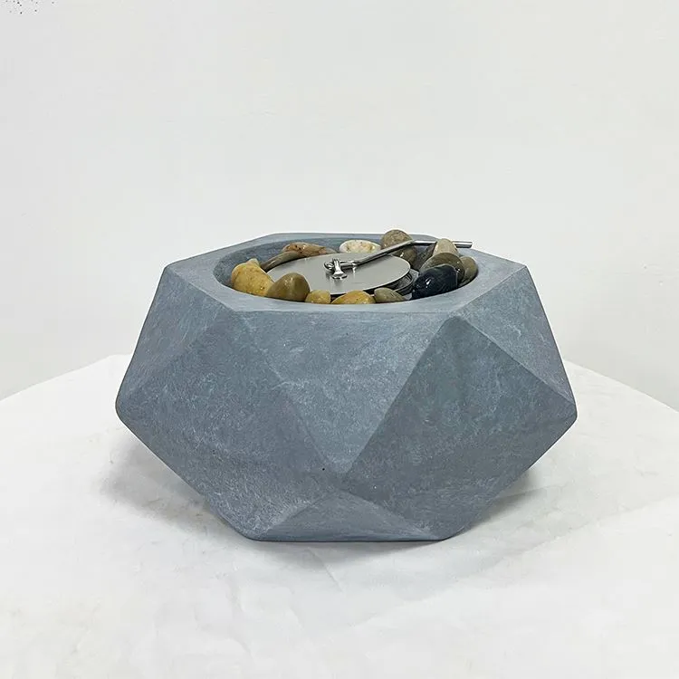 Hố bát lửa để bàn