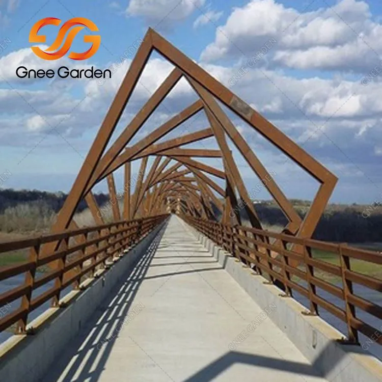 Cầu thép phong hóa