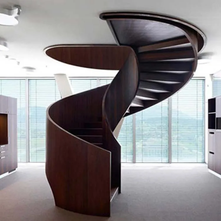 Bậc thang xoắn ốc bằng thép chịu thời tiết