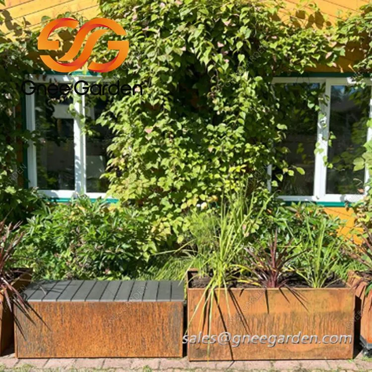 Nội thất đường phố thép phong hóa